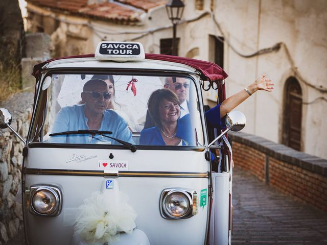 Il matrimonio di Mario e Roberta a Savoca, Messina 54