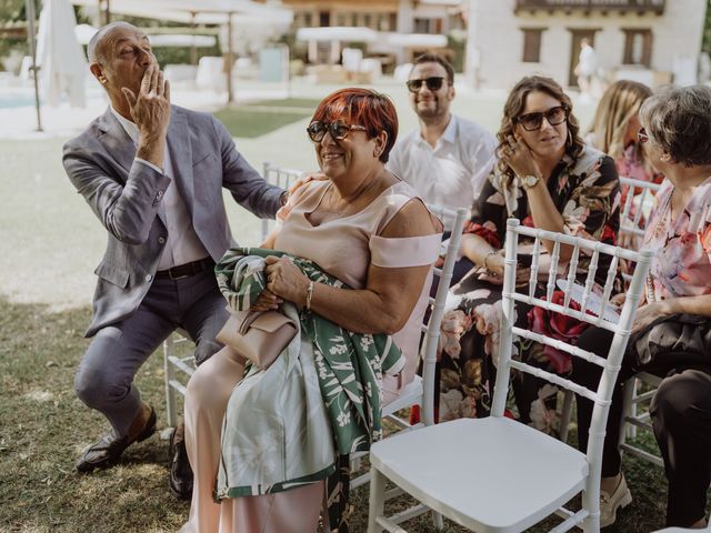 Il matrimonio di Giuseppe e Ilaria a Revine Lago, Treviso 48