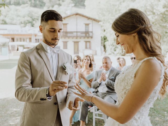 Il matrimonio di Giuseppe e Ilaria a Revine Lago, Treviso 56