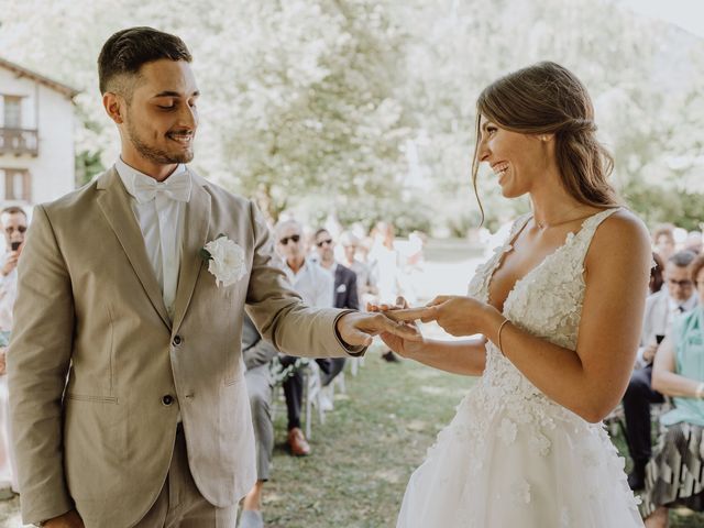 Il matrimonio di Giuseppe e Ilaria a Revine Lago, Treviso 58