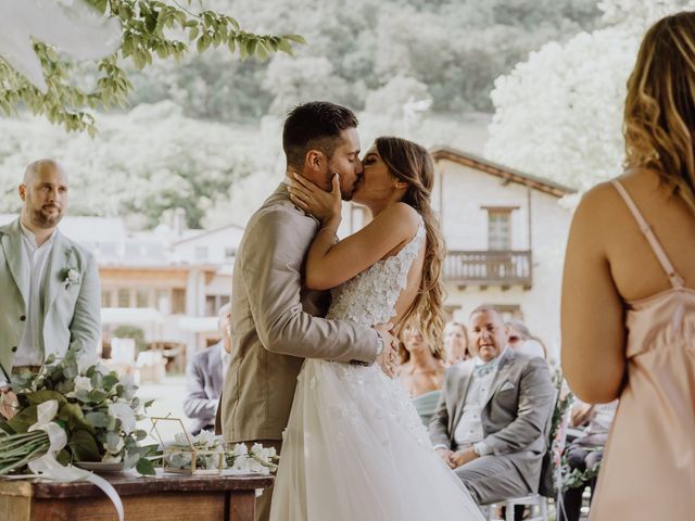 Il matrimonio di Giuseppe e Ilaria a Revine Lago, Treviso 59