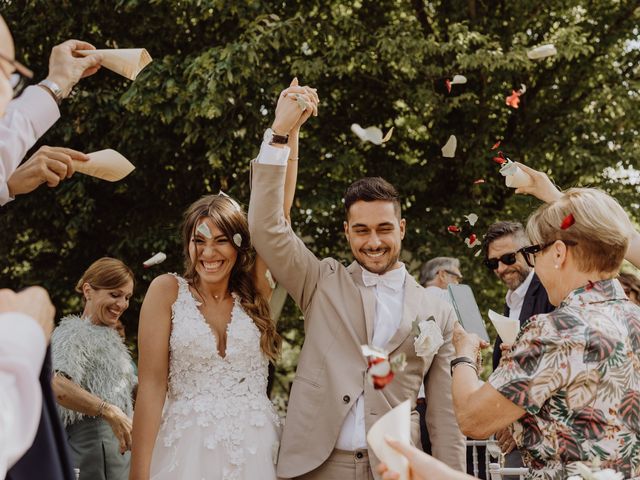 Il matrimonio di Giuseppe e Ilaria a Revine Lago, Treviso 61