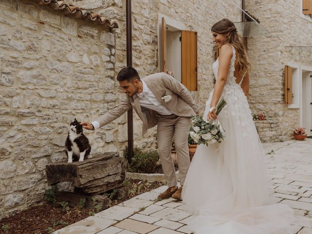 Il matrimonio di Giuseppe e Ilaria a Revine Lago, Treviso 69