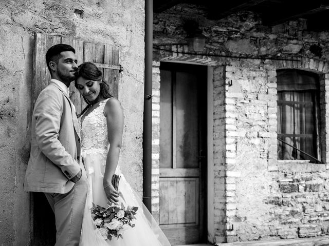 Il matrimonio di Giuseppe e Ilaria a Revine Lago, Treviso 72