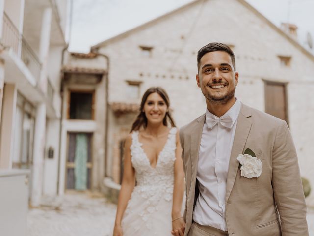 Il matrimonio di Giuseppe e Ilaria a Revine Lago, Treviso 73