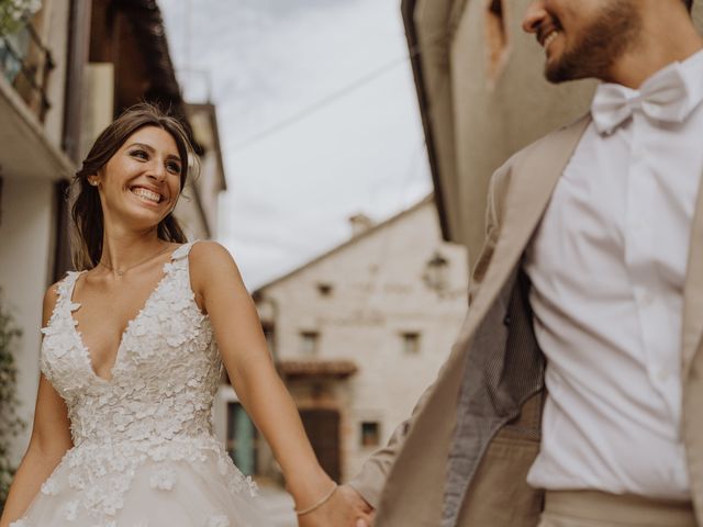 Il matrimonio di Giuseppe e Ilaria a Revine Lago, Treviso 74