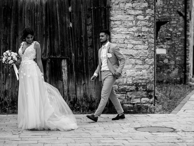 Il matrimonio di Giuseppe e Ilaria a Revine Lago, Treviso 75