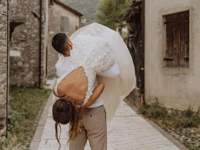 Il matrimonio di Giuseppe e Ilaria a Revine Lago, Treviso 76