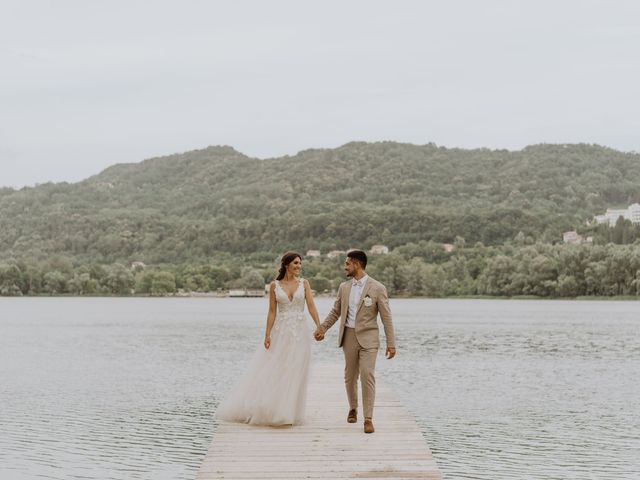 Il matrimonio di Giuseppe e Ilaria a Revine Lago, Treviso 78