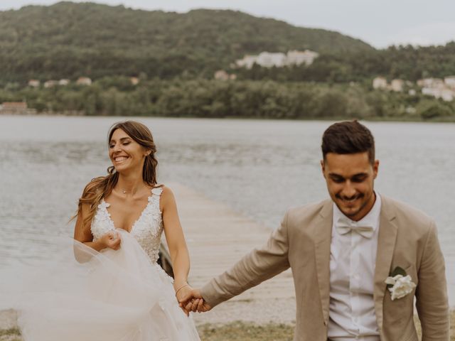 Il matrimonio di Giuseppe e Ilaria a Revine Lago, Treviso 79