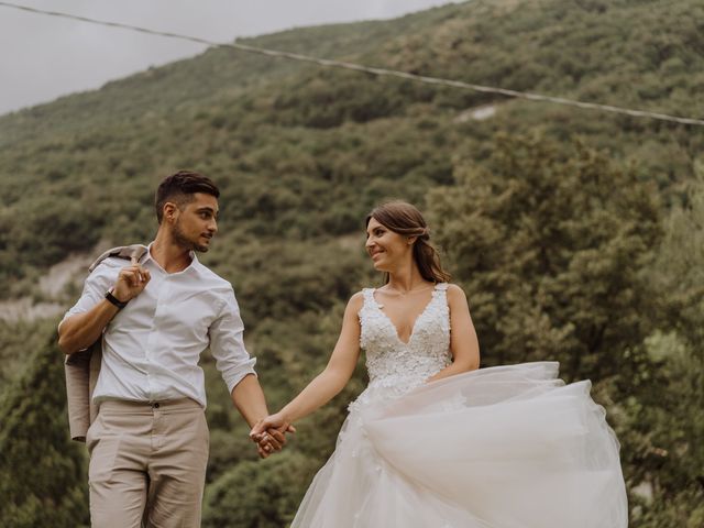 Il matrimonio di Giuseppe e Ilaria a Revine Lago, Treviso 81