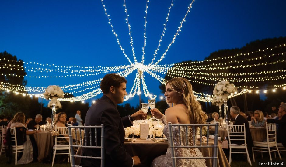 Il matrimonio di Rebecca e Paolo a Roma, Roma
