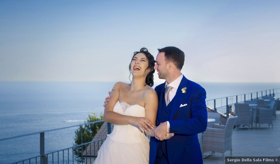 Il matrimonio di Claudio e Giulia a Amalfi, Salerno
