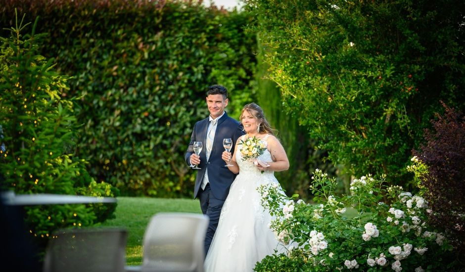 Il matrimonio di Jacopo  e Rosa a Vicopisano, Pisa