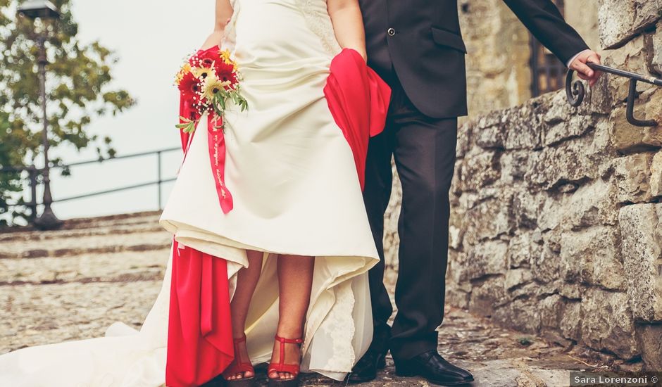 Il matrimonio di Francesco e Elisa a Civitella in Val di Chiana, Arezzo