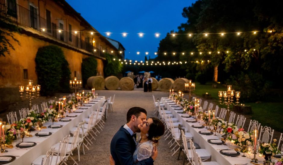 Il matrimonio di Valerio e Diletta a Roma, Roma
