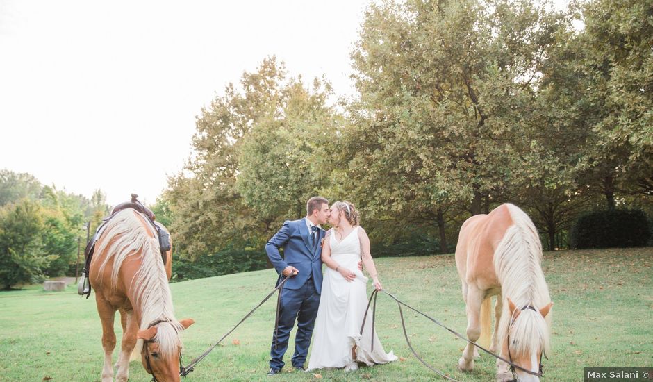 Il matrimonio di Luca e Marianna a Monte San Pietro, Bologna