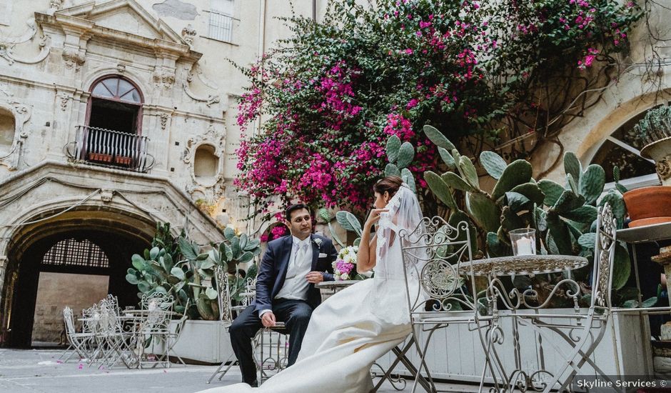 Il matrimonio di Simone e Noemi a Siracusa, Siracusa