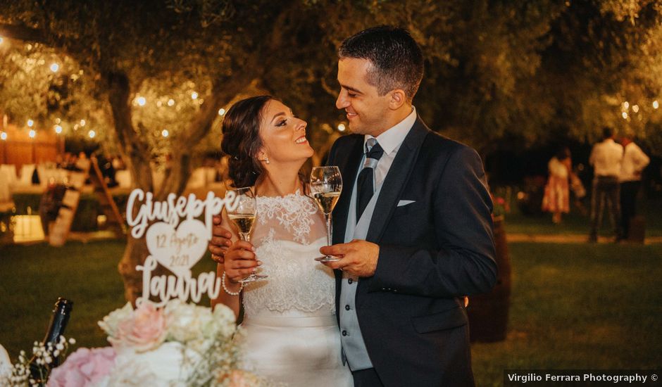 Il matrimonio di Giuseppe e Laura a Bisacquino, Palermo