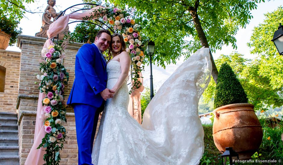 Il matrimonio di Jared e Stacey a Celano, L'Aquila