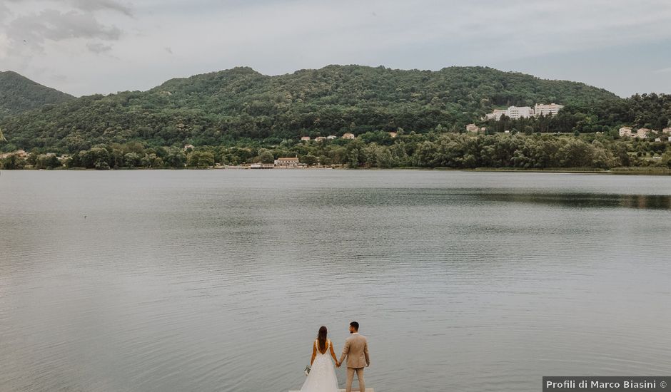 Il matrimonio di Giuseppe e Ilaria a Revine Lago, Treviso