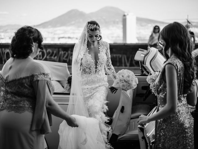 Il matrimonio di Alessia e Ciro a Napoli, Napoli 2