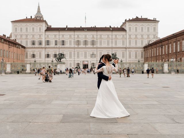 Il matrimonio di Gabriele e Eva a Torino, Torino 128