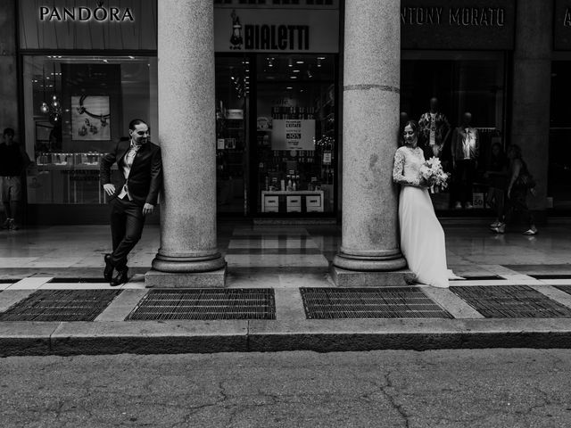 Il matrimonio di Gabriele e Eva a Torino, Torino 131