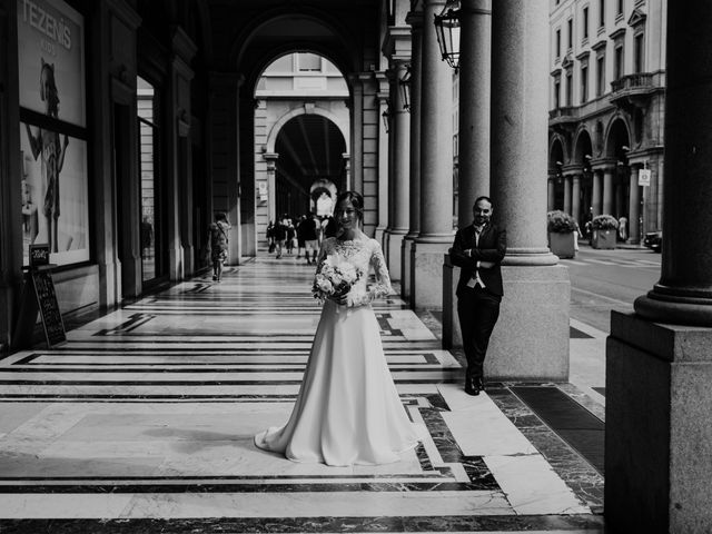 Il matrimonio di Gabriele e Eva a Torino, Torino 133
