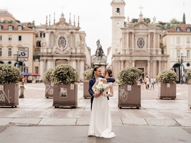 Il matrimonio di Gabriele e Eva a Torino, Torino 134