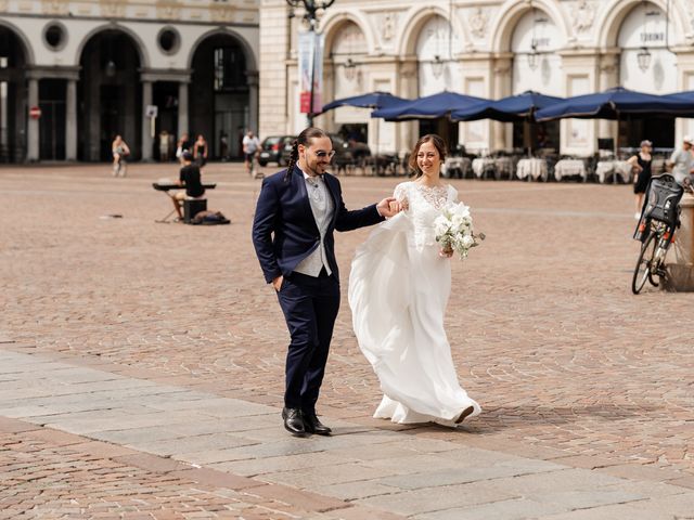 Il matrimonio di Gabriele e Eva a Torino, Torino 137