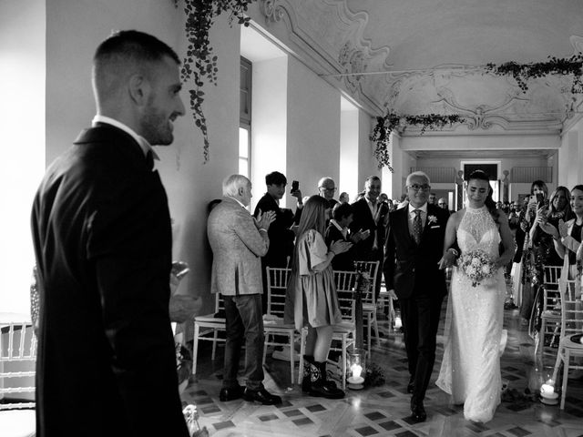 Il matrimonio di Stefano e Alessia a Gassino Torinese, Torino 25