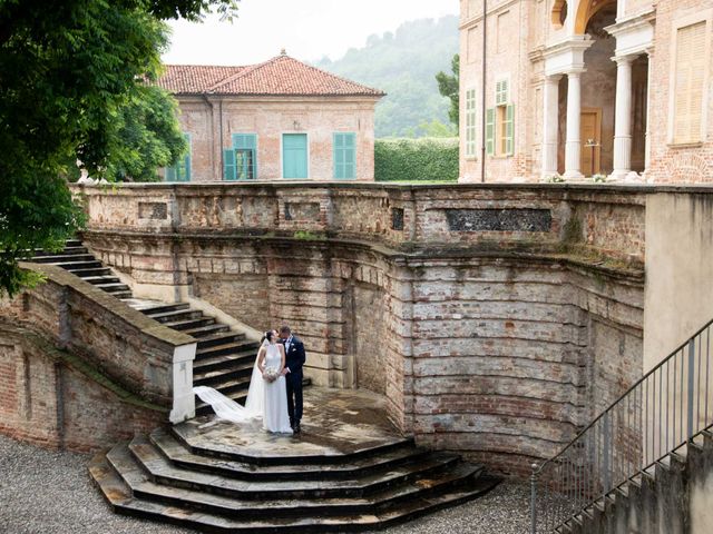 Il matrimonio di Stefano e Alessia a Gassino Torinese, Torino 34