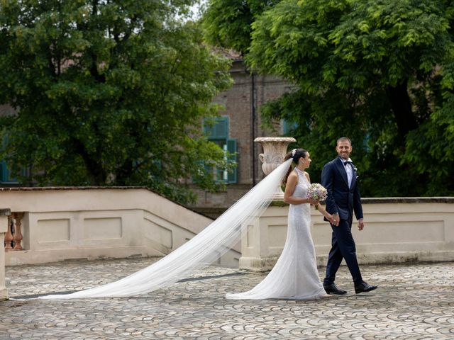 Il matrimonio di Stefano e Alessia a Gassino Torinese, Torino 35
