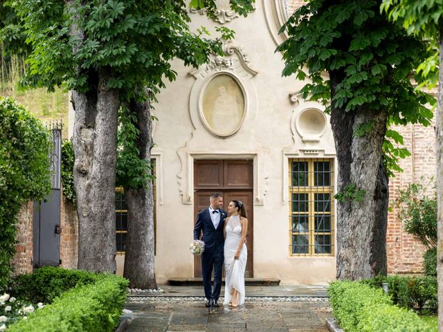 Il matrimonio di Stefano e Alessia a Gassino Torinese, Torino 41