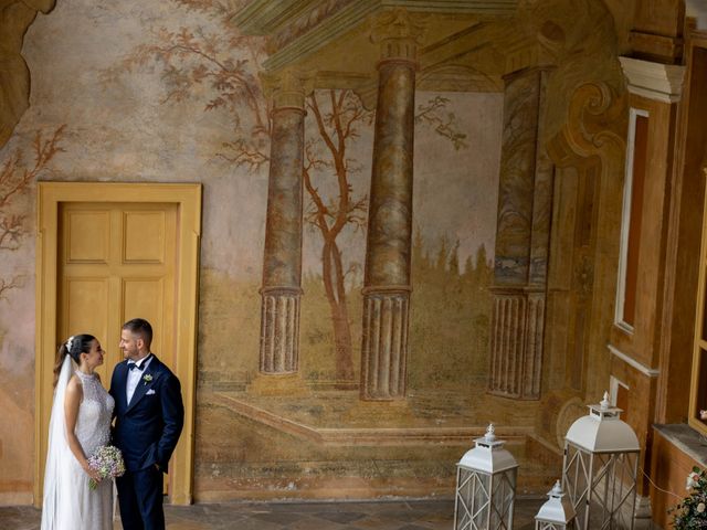 Il matrimonio di Stefano e Alessia a Gassino Torinese, Torino 44