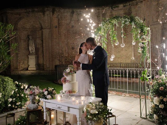 Il matrimonio di Stefano e Alessia a Gassino Torinese, Torino 53