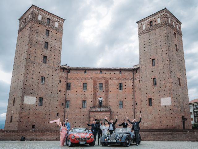 Il matrimonio di Luca e Adela a Fossano, Cuneo 12