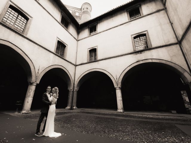 Il matrimonio di Luca e Adela a Fossano, Cuneo 15