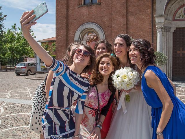 Il matrimonio di Alessandro e Roberta a Bussero, Milano 9