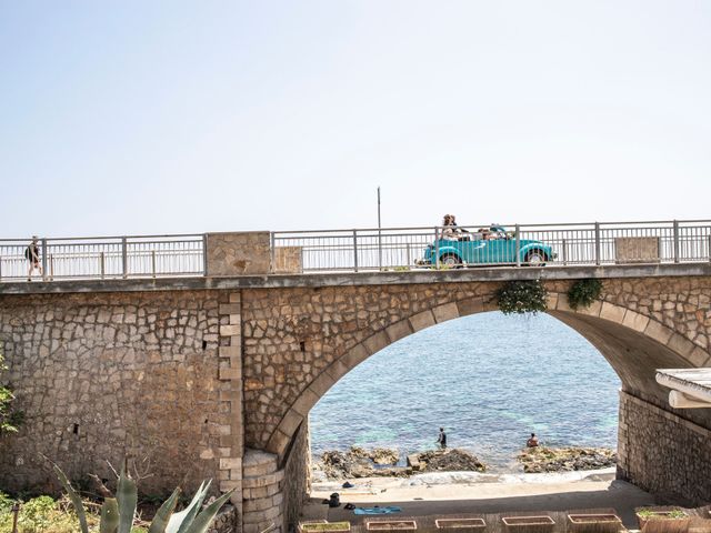 Il matrimonio di Sergio e Claudia a Castrignano del Capo, Lecce 30