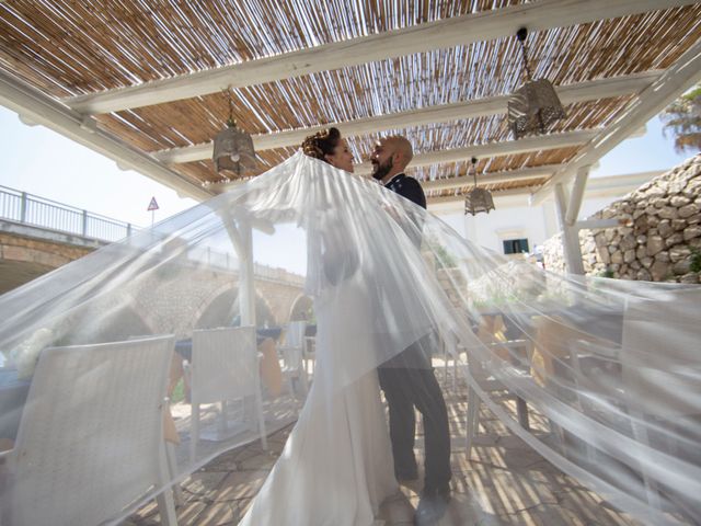 Il matrimonio di Sergio e Claudia a Castrignano del Capo, Lecce 35