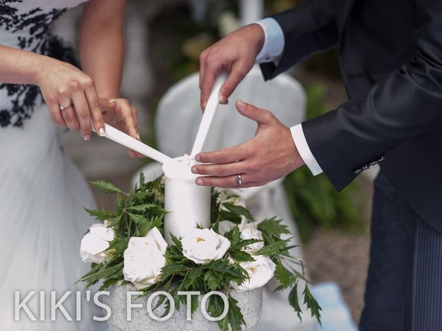 Il matrimonio di Alessio e Valeria a Gropello Cairoli, Pavia 1