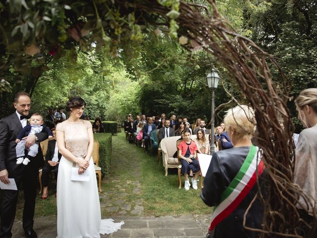 Il matrimonio di Andrea e Emanuela a Castellarano, Reggio Emilia 19