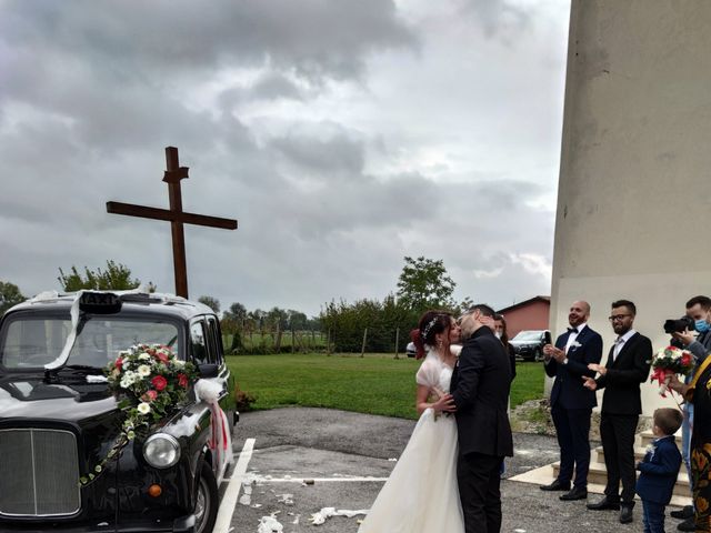 Il matrimonio di Federica e Giordano a Maser, Treviso 8