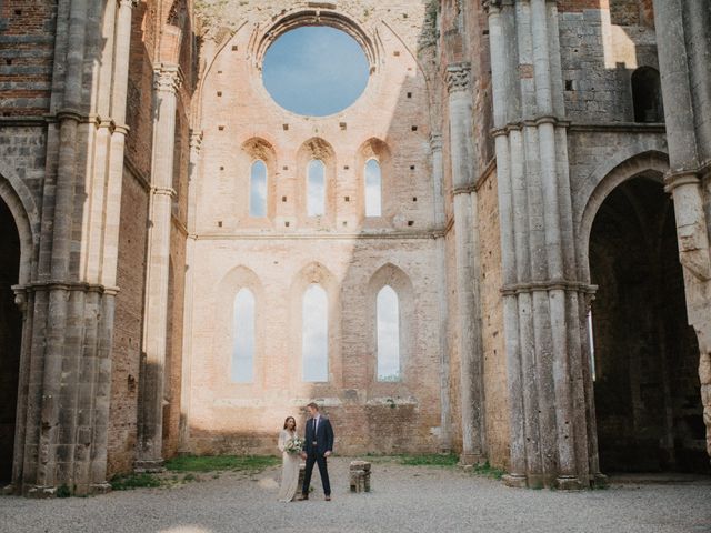 Il matrimonio di Jack e Alexandria a Siena, Siena 142