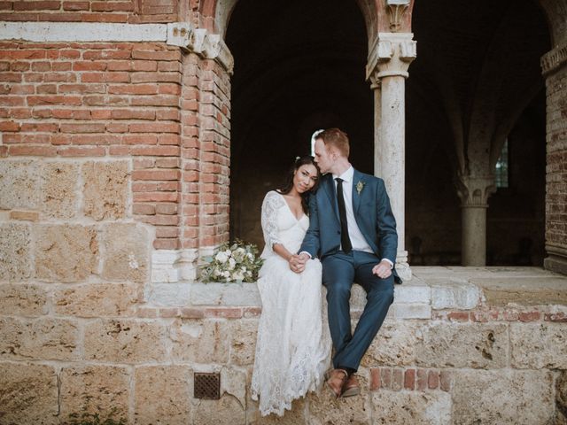 Il matrimonio di Jack e Alexandria a Siena, Siena 155