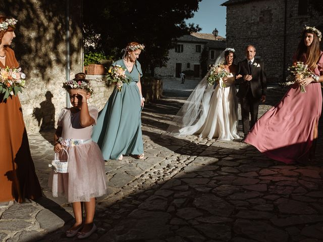 Il matrimonio di Giovanni e Giulia a Orvieto, Terni 1