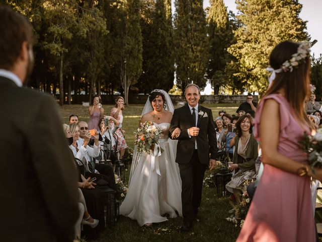 Il matrimonio di Giovanni e Giulia a Orvieto, Terni 35