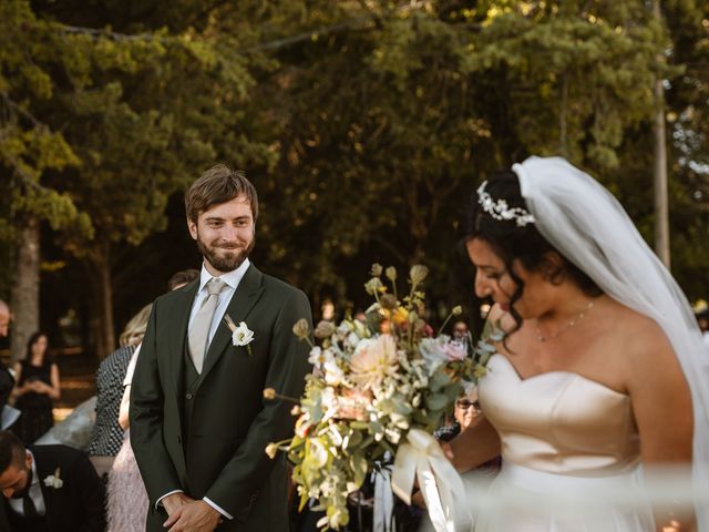 Il matrimonio di Giovanni e Giulia a Orvieto, Terni 36